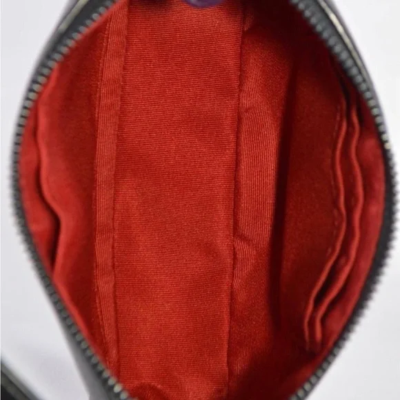 🔥SOLD🔥 Coach Nolita 19 .Black Leather Rainbow Horse and Carriage Print - Picture 5 of 10